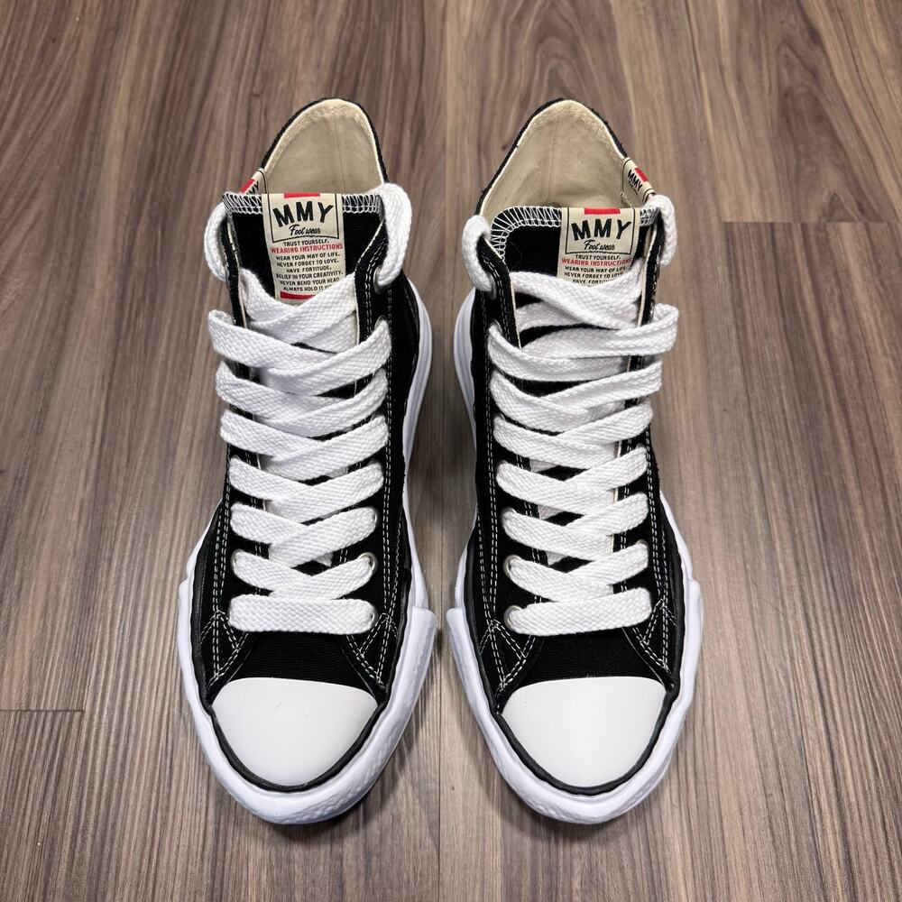 Maison Mihara Yasuhiro Peterson OG Sole Canvas High Black EU43 NIB